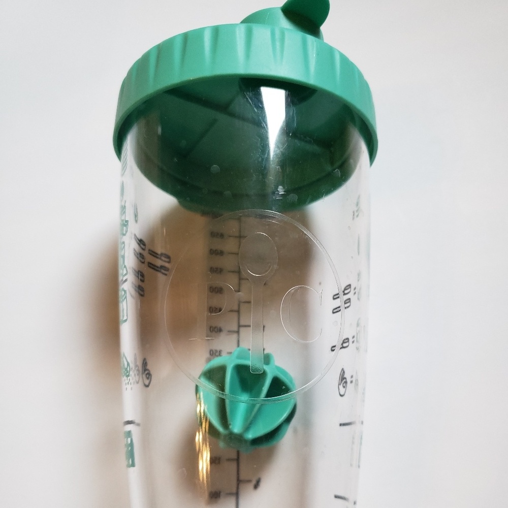 Pampered Chef Pancake Shaker Bottle